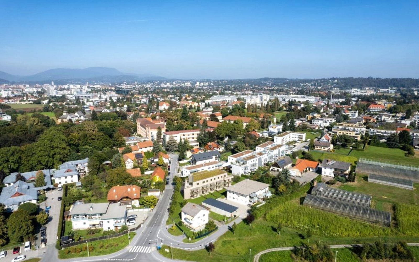 Foto: Graz-Liebenau · Neubau: 2-Zimmer-Anlegerwohnung ca. 38 m² · Oasis Casalgasse · provisionsfrei