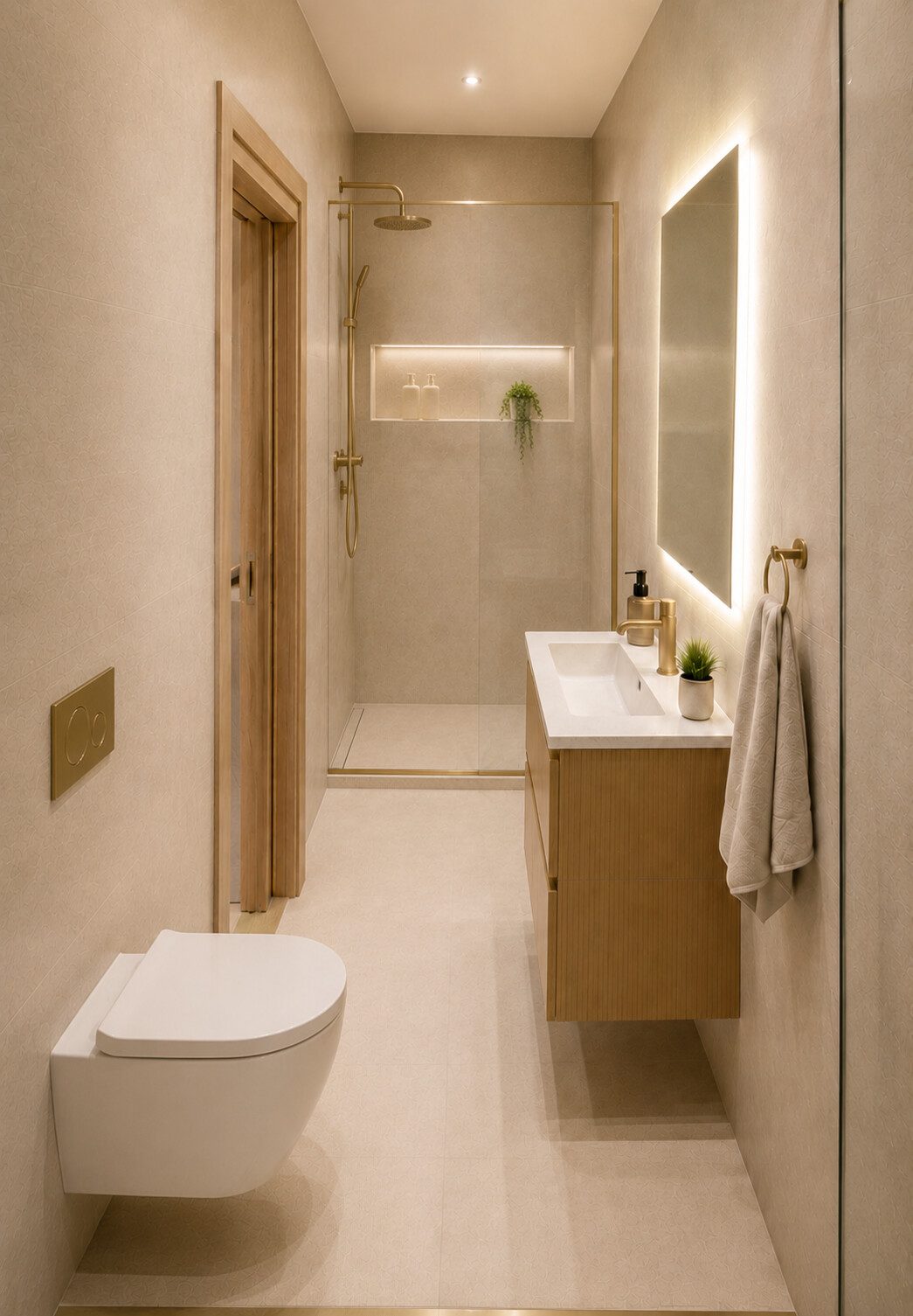 16m2 Room Bild 3 Badezimmer
